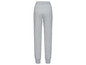 Graue Jogginghose mit elastischem Bund.