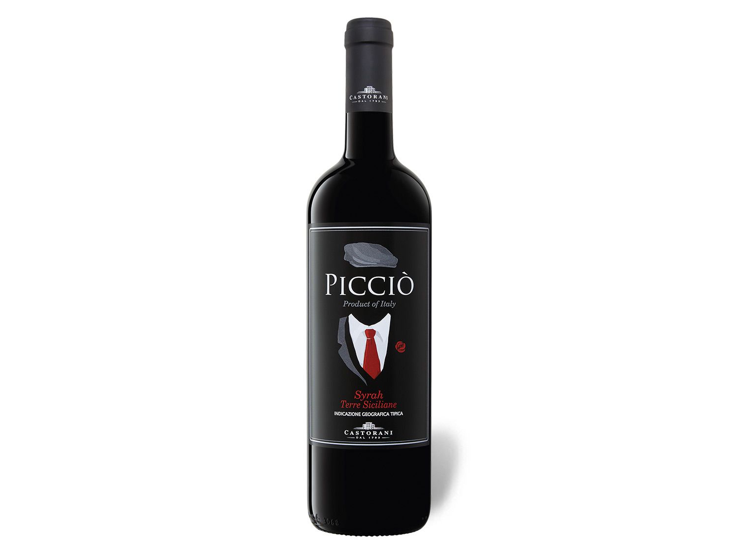 Picciò Syrah Terre Siciliane IGT trocken, Rotwein 2017 Wein & Spirituosen Lidl DE