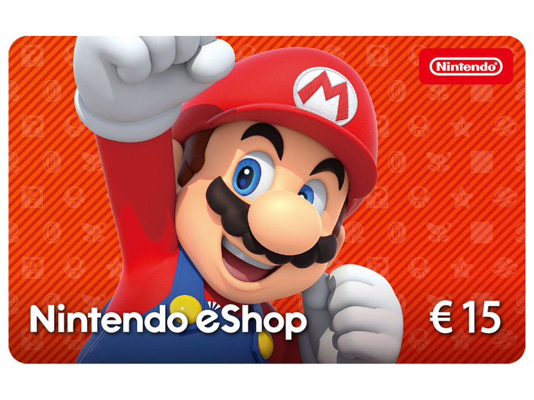 Gehe zu Vollbildansicht: Nintendo eShop Card: 15€ - Bild 1