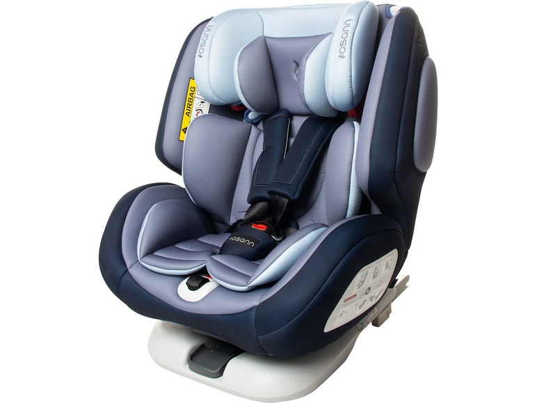 Gehe zu Vollbildansicht: Osann Kindersitz »One 360« mitwachsend, 360° drehbar, 10-fach höhenverstellbare Kopfstütze - Bild 22