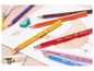Bic Evolution Farbstifte und ein Spitzer