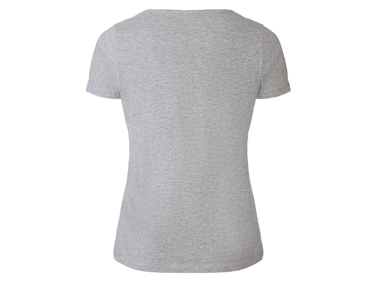 Gehe zu Vollbildansicht: esmara Damen T-Shirt, 2 Stück, mit hohem Baumwollanteil - Bild 9