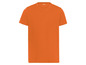 Ein orangefarbenes T-Shirt der Marke Livergy.