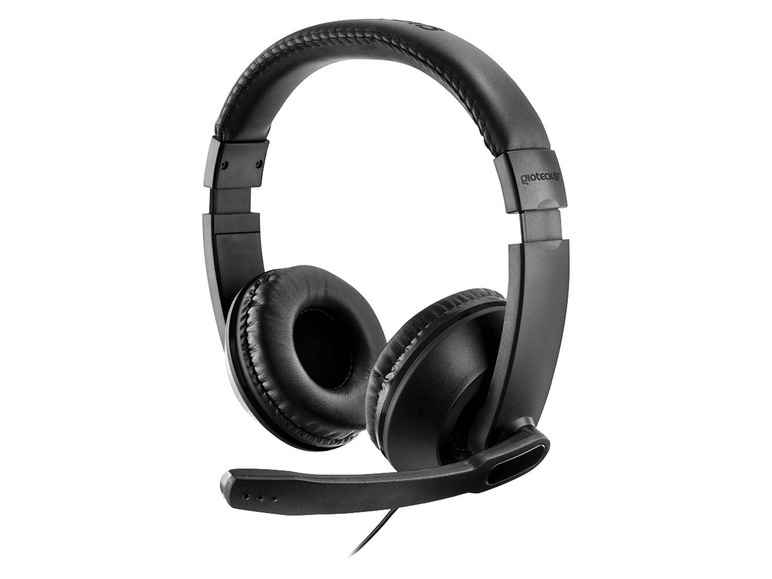 Gehe zu Vollbildansicht: Gioteck Wired Stereo Headset »XH-100«, für PC, PS4, Xbox One, Mac, kabelgebunden - Bild 1