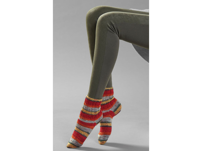 Gehe zu Vollbildansicht: crelando® Sockenwolle »Verena«, mit Jacquarddruck - Bild 9