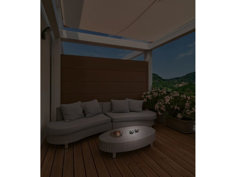 Gehe zu Vollbildansicht: LIVARNO LUX® LED Solarleuchte, mit Kerzenlicht-Ambiente, Dämmerungssensor - Bild 22