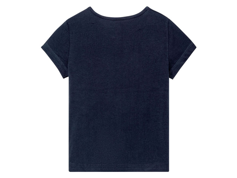 Gehe zu Vollbildansicht: LUPILU® Kleinkinder T-Shirts Mädchen, 3 Stück, mit Print - Bild 35