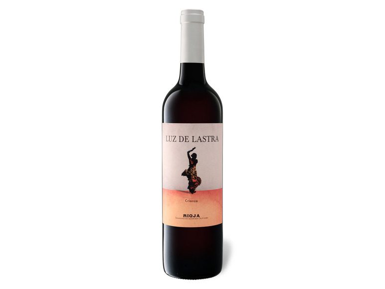Gehe zu Vollbildansicht: Luz de Lastra Crianza Rioja DOC trocken, Rotwein 2018 - Bild 1