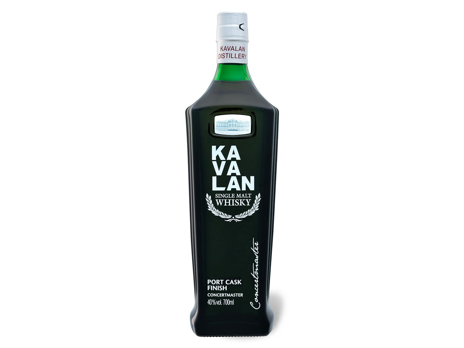 Kavalan Concertmaster Single Malt Whisky Port Cask Finish mit Geschenkbox 40%  Vol