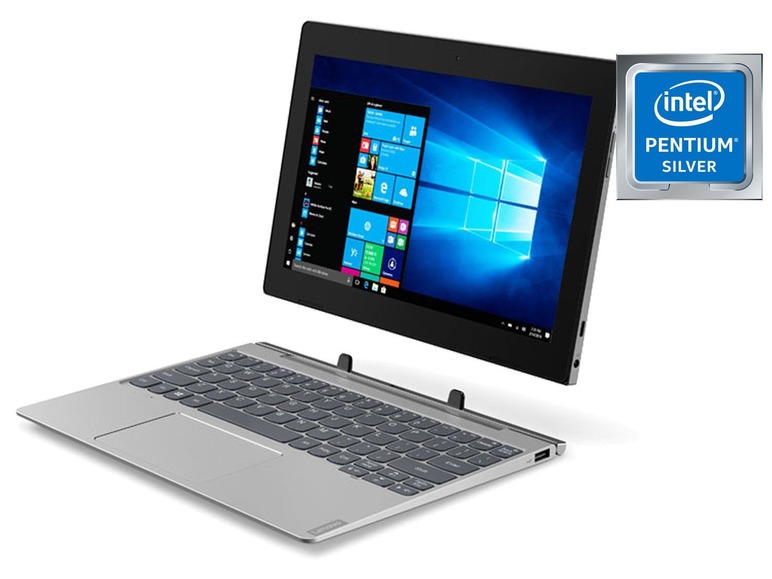 Gehe zu Vollbildansicht: Lenovo Converitble Laptop »IdeaPad D330-10IGM«, Full HD, 10,1 Zoll, 4 GB, N5000 Prozessor - Bild 1