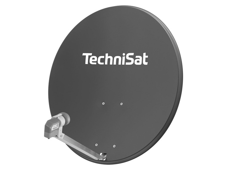 Gehe zu Vollbildansicht: TechniSat DIGITALSAT 80, Quattro-Switch-LNB, grau - Bild 1