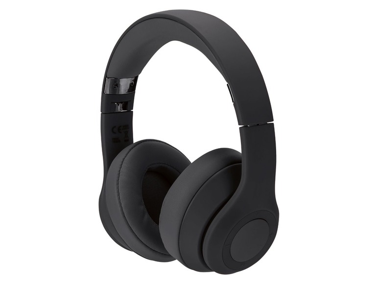 Gehe zu Vollbildansicht: SILVERCREST® Bluetooth Kopfhörer, On-Ear, zusammenklappbar, Freisprechfunktion und Mikrofon - Bild 3