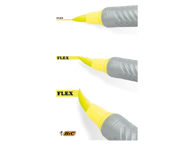 Gehe zu Vollbildansicht: BIC Marking Highlighter Flex Textmarker - Bild 2