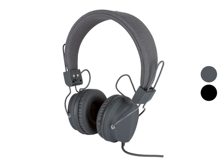 Gehe zu Vollbildansicht: SILVERCREST® Kopfhörer »SKH 64 D3«, flexibles Kopfband - Bild 1