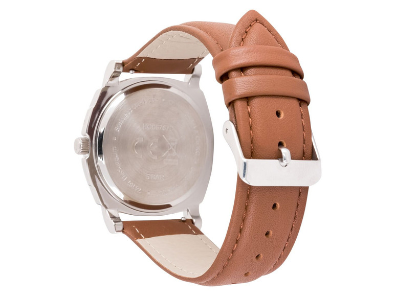 Gehe zu Vollbildansicht: AURIOL® Armbanduhr Herren, mit Metallgehäuse - Bild 13