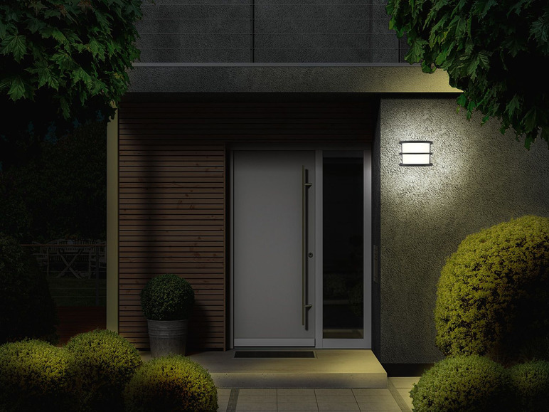 Gehe zu Vollbildansicht: LIVARNO LUX® LED-Wandaußenleuchte, »Zigbee Smart Home« - Bild 19