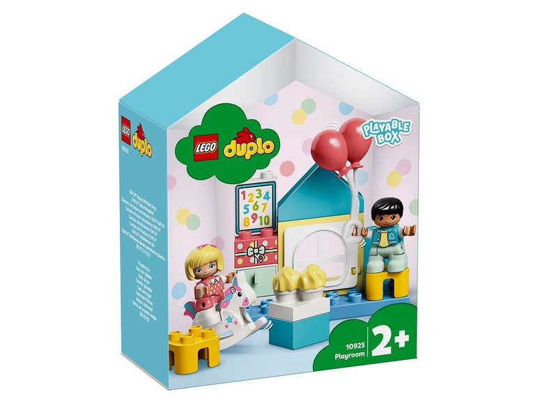 Gehe zu Vollbildansicht: LEGO® DUPLO® 10925 Spielzimmer-Spielbox - Bild 1