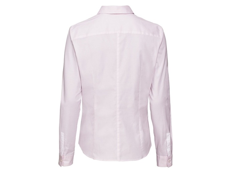 Gehe zu Vollbildansicht: ESMARA® Bluse, mit Vilene-Einlagen für Kragen und Manschetten, aus Baumwolle und Elasthan - Bild 10