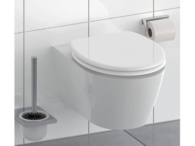 Gehe zu Vollbildansicht: Schütte WC Sitz Duroplast, mit Absenkautomatik - Bild 11