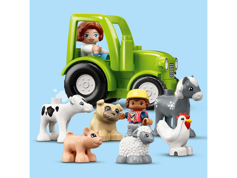 Gehe zu Vollbildansicht: LEGO® DUPLO® 10952 »Scheune, Traktor und Tierpflege« - Bild 7