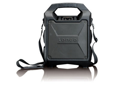 Lenco PA-30 Tragbare Soundanlage mit Bluetooth