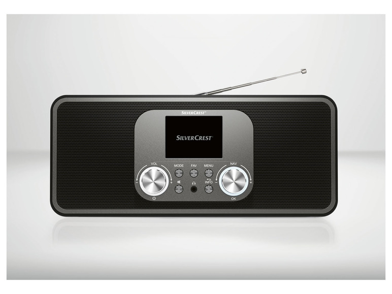 SILVERCREST® 14 »SIRD E1« Internetradio