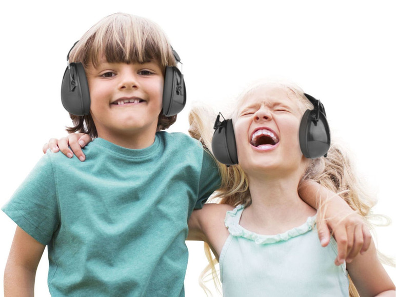 Gehe zu Vollbildansicht: Kinder Lärmschutzkopfhörer, faltbar, mitwachsend - Bild 3