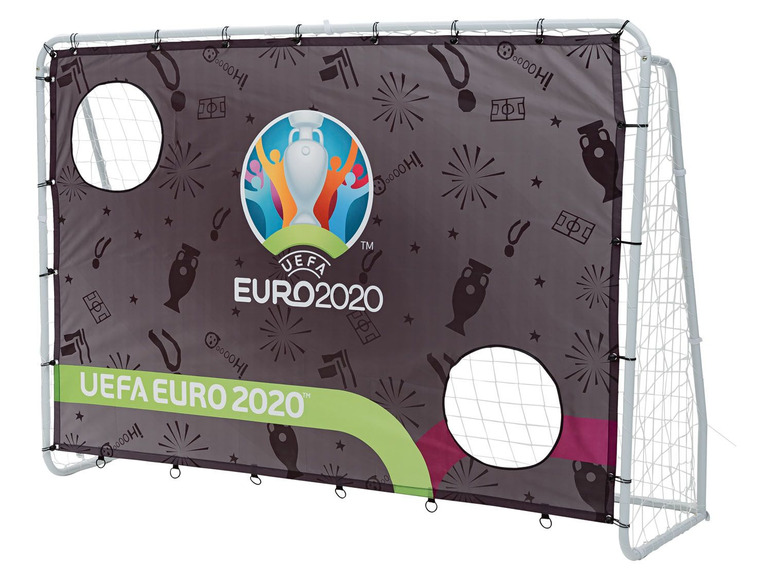 Gehe zu Vollbildansicht: Fußballtor »UEFA 2020«, aus 3-faserigem Polyester - Bild 1