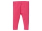 Rosa Leggings für Babys.