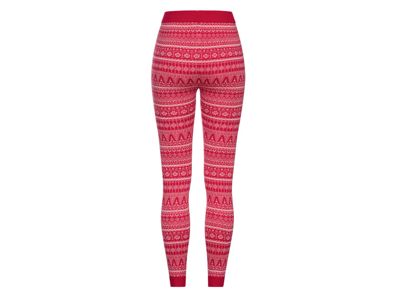 Gehe zu Vollbildansicht: esmara® Damen Weihnachts-Leggings - Bild 4