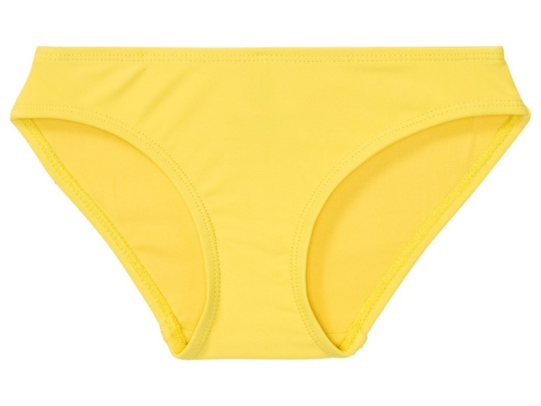Gelber Bikini-Slip