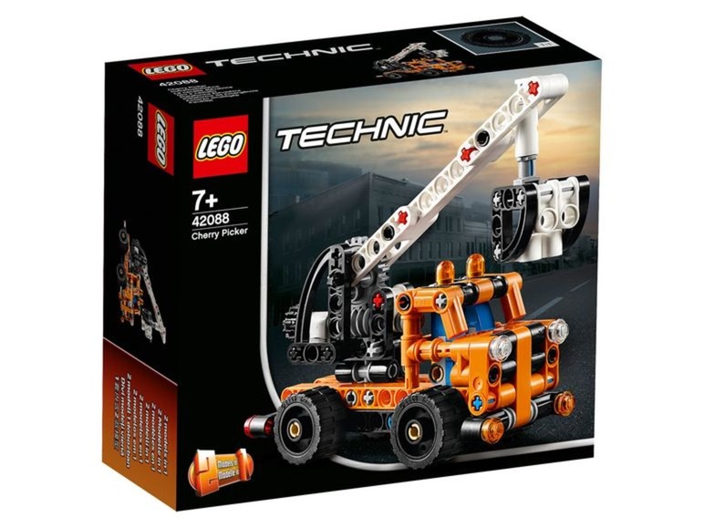 Gehe zu Vollbildansicht: LEGO® Technic 42088 Hubarbeitsbühne - Bild 1