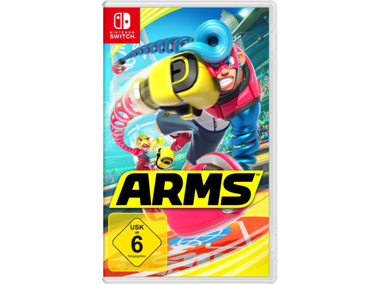 Gehe zu Vollbildansicht: Nintendo Switch ARMS - Bild 1