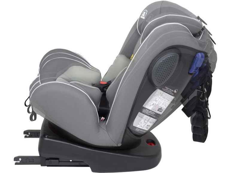 Gehe zu Vollbildansicht: BabyGO Autokindersitz »Nova 360°Rotation«, höhenverstellbare Kopfstütze - Bild 19