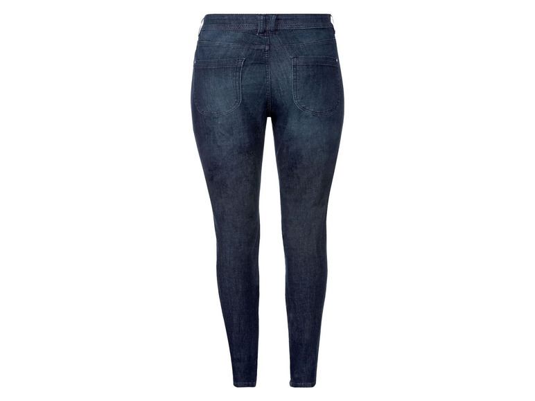 Gehe zu Vollbildansicht: ESMARA® Jeans Damen, Slim Fit, mit Baumwolle - Bild 4