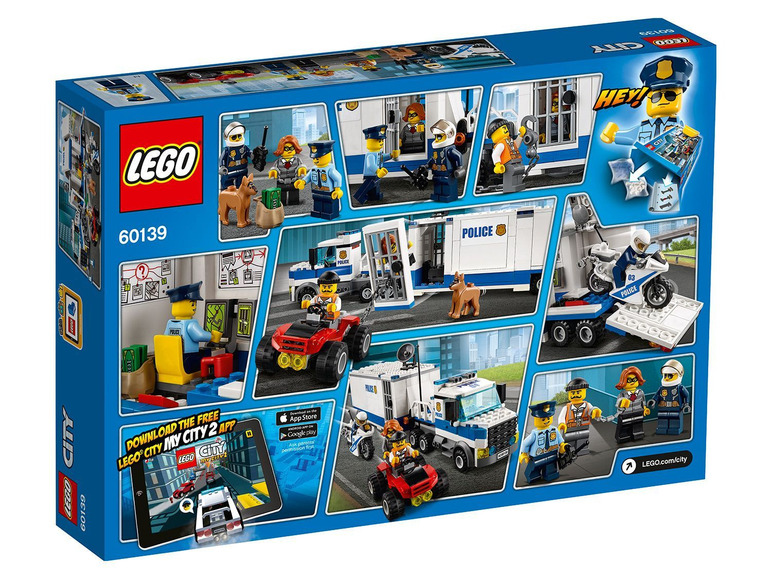 Gehe zu Vollbildansicht: LEGO® City 60139 »Mobile Einsatzzentrale« - Bild 2