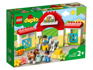 LEGO® DUPLO® 10951 »Pferdestall und Ponypflege«