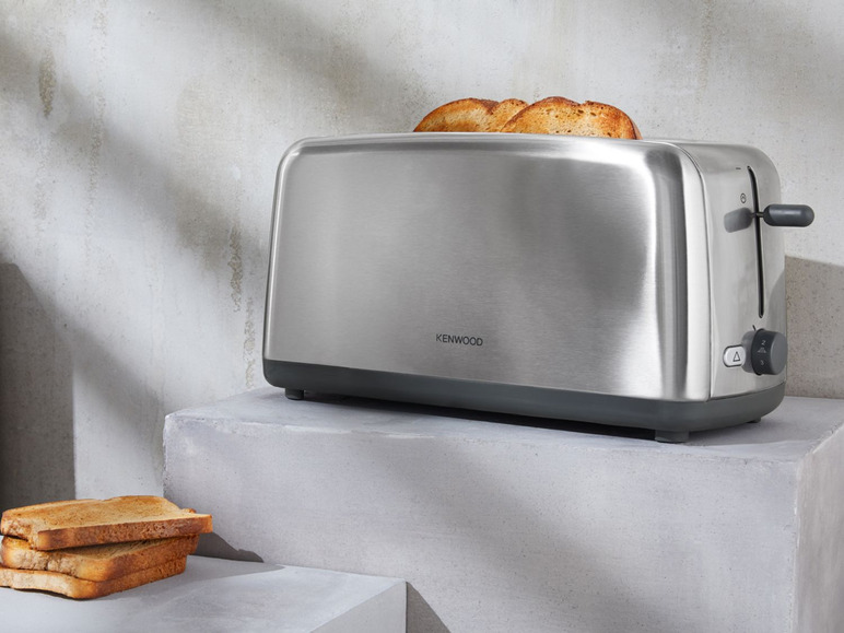 Gehe zu Vollbildansicht: Kenwood Toaster, mit Doppel-Langschlitz, Zentriersystem, abnehmbare Krümelschale - Bild 2