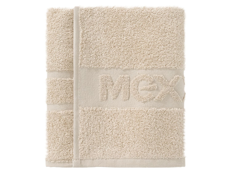 Gehe zu Vollbildansicht: Mexx Home Handtuch, 50 x 100 cm, geprägter Marken-Schriftzug, mit Baumwolle - Bild 12
