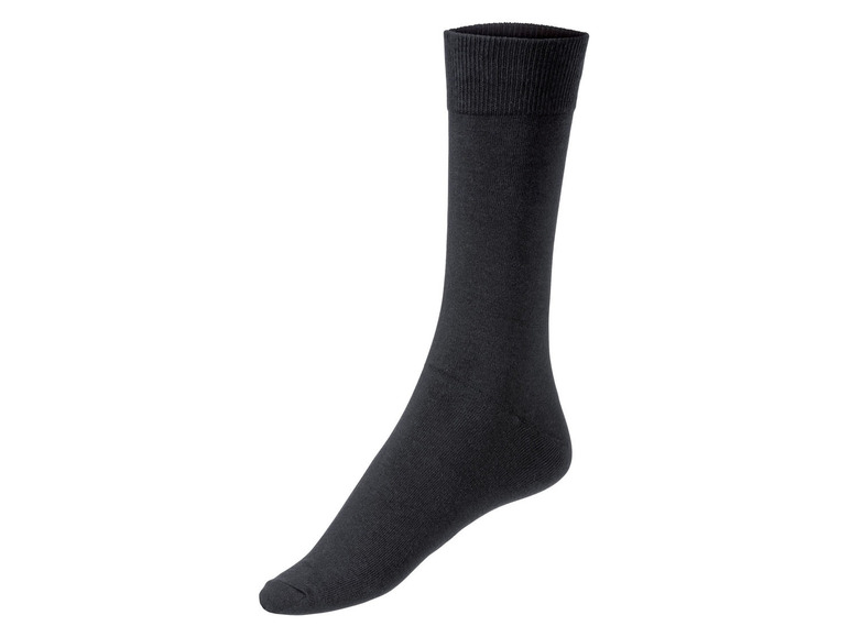 Gehe zu Vollbildansicht: LIVERGY® Herren Socken, 7 Stück, mit Baumwolle - Bild 3