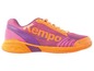 Orange und rosa Kemppa Volleyballschuhe.