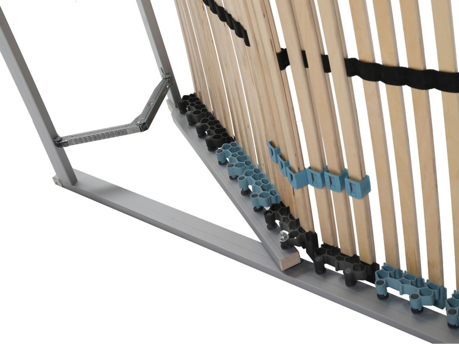 Thumbnail - BeCo 7-Zonen Lattenrost Alabama 42, Kopfteil verstellbar (zerlegt) (100 X 200 CM)