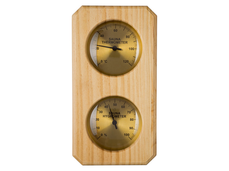 Gehe zu Vollbildansicht: Sauna Thermometer - Bild 2