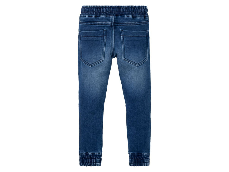 Gehe zu Vollbildansicht: LUPILU® Kleinkinder Jeans Jungen, mit Gummizugbund - Bild 3