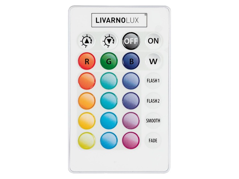 Gehe zu Vollbildansicht: LIVARNO LUX® Stehtisch, beleuchtet, dimmbar, Farbwechselprogramme, mit Akku, Fernbedienung - Bild 7