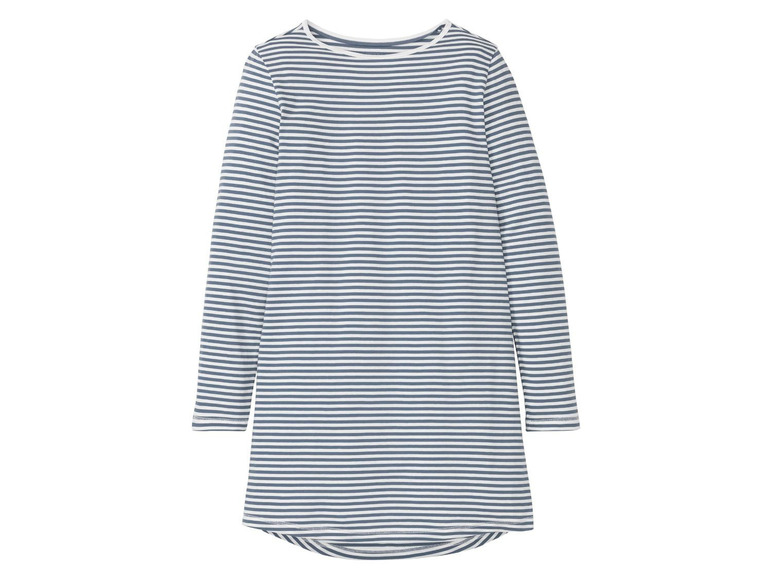 Gehe zu Vollbildansicht: ESMARA® Lingerie Bigshirt Damen, aus reiner Baumwolle - Bild 6