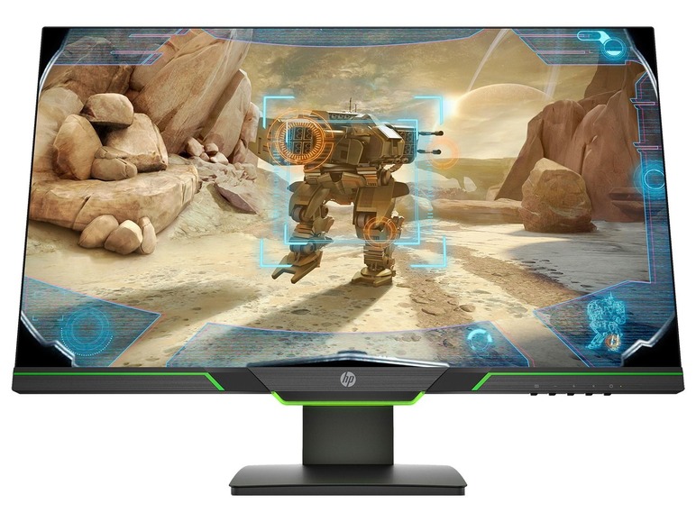 Gehe zu Vollbildansicht: HP Gaming Monitor» 27xq«, QHD3-Display, 27 Zoll, 2560 x 1440 Pixel, 1 ms Reaktionszeit - Bild 1