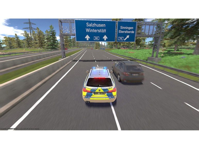 Gehe zu Vollbildansicht: NBG Autobahn-Polizei Simulator 2 - Konsole PS4 - Bild 9
