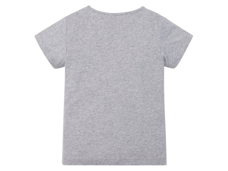 Gehe zu Vollbildansicht: Kinder/ Kleinkinder T-Shirt Mädchen, 2 Stück, aus reiner Baumwolle - Bild 21