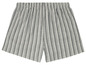 Gestreifte Shorts mit Gummizugbund.